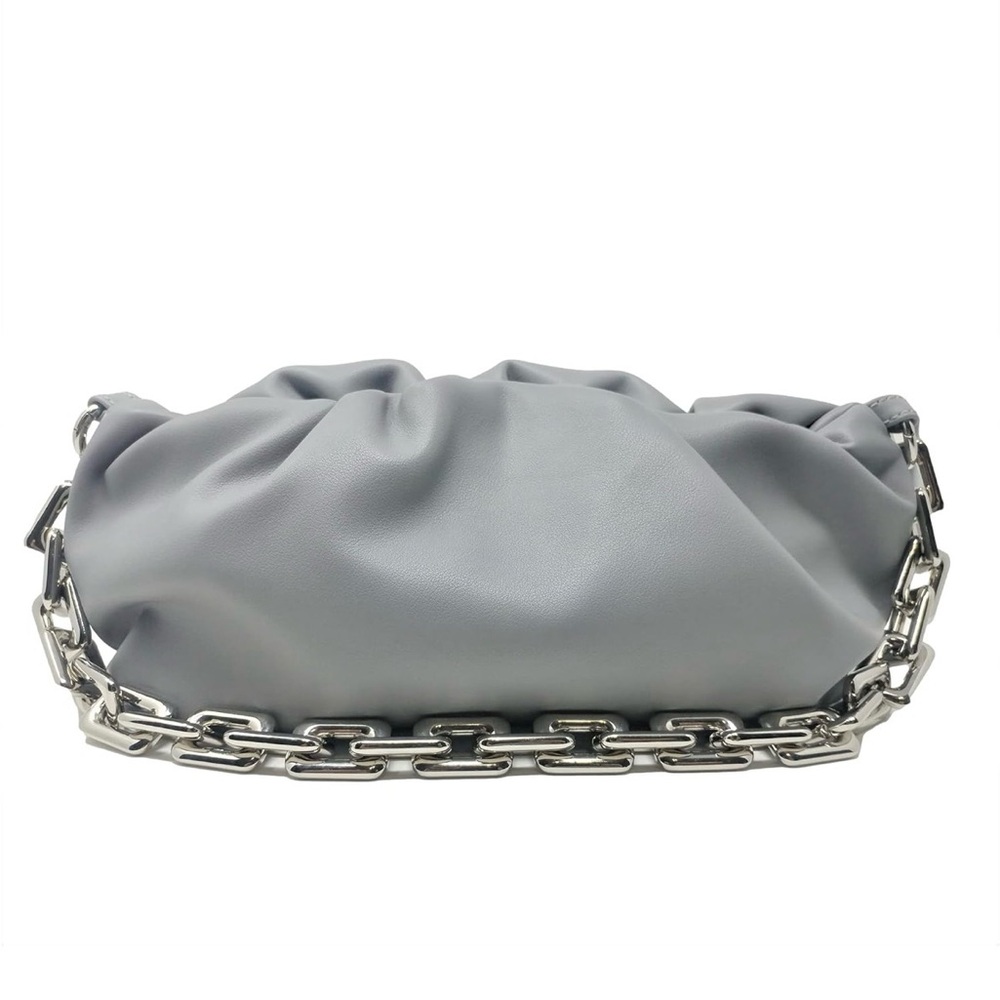 Stylish Gray Chain Bag